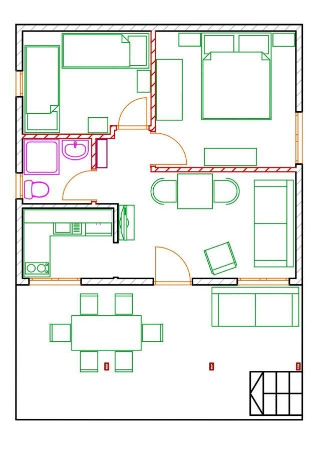 Вилла Szegfu Apartmanhaz Балатонфюзфё Экстерьер фото